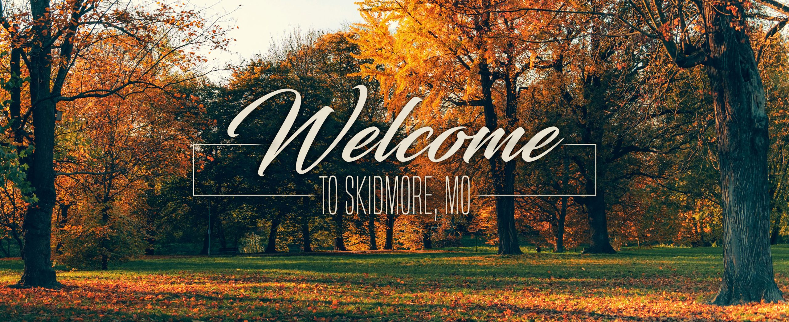 Welcome to Skidmore, Missouri